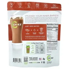 Chike Nutrition Protein Iced Coffee, Caffe Mocha, 16.3 oz (462 g)