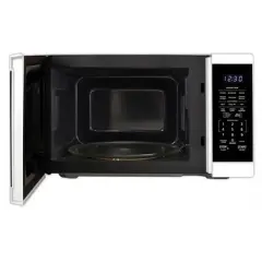 Sharp SMC1461HW 1.4 Cu. Ft. White Countertop Microwave Oven