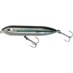 Heddon Super XT 1 oz Saltwater Fishing Lure - Silver Mullet