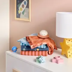 Flannel Baby Blankets - Space - 4pk - Cloud Island&trade;