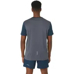 ASICS Men's LITE-SHOW MESH Short Sleeve TOP Apparel 2011C918