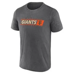 MLB San Francisco Giants Men's Short Sleeve Poly T-Shirt