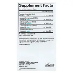 Natural Factors ReliefBiotic&trade; IB, 7 Billion, 30 Vegetarian Capsules