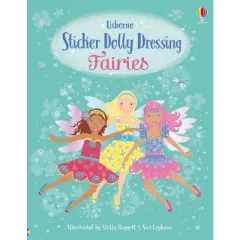 Sticker Dolly Dressing Fairies - by  Leonie Pratt (Paperback)