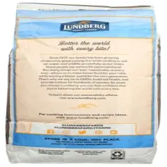 Lundberg White Basmati Rice - 25 lb