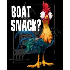 Men's Moana Hei Hei Boat Snack T-Shirt