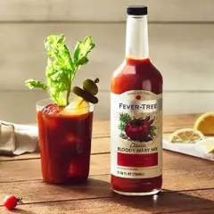 Fever Tree Bloody Mary Mix - Premium Quality Mixer - Refreshing Beverage for Cocktails & Mocktails 750ml Bottles