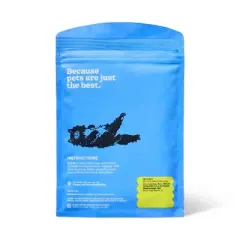 Resealable Pouch Catnip Flavor with Silvervine Cat Treats - Boots & Barkley&trade; 1oz