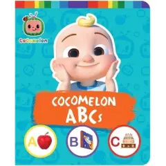 CoComelon ABCs - by May Nakamura (Board Book)