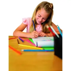 Prang Colored Pencils, Assorted Colors, Set of 50