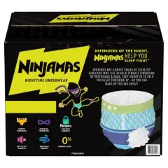 Pampers Ninjamas Nighttime Boys' Underwear - (Select Size and Count)
