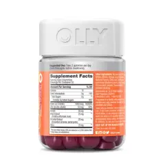 OLLY Heavenly Hair Supplement Gummies with Keratin, Amla, Biotin & Minerals - 60ct
