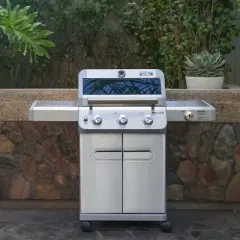Monument Grills Mesa Series 3 Burner Stainless Steel Grill