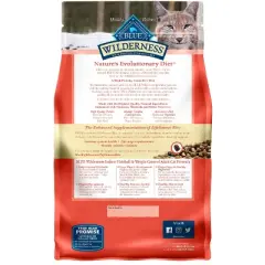 Blue Buffalo Wilderness Grain Free Indoor Hairball & Weight Control with Chicken Adult Premium Dry Cat Food