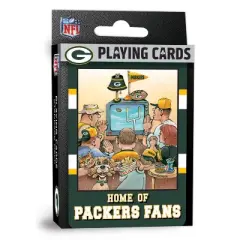 MasterPieces Officially Licensed NFL Green Bay Packers Fan Deck Playing Cards - 54 Card Deck