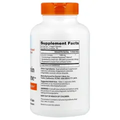 Doctor's Best Curcumin Phytosome with Meriva, 500 mg, 180 Veggie Caps