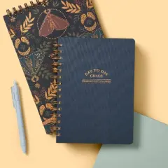 Twin Wire 6"x8" Productivity Journal - up&up&trade;