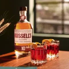 Russell's Reserve 10yr Bourbon Whiskey - 750ml Bottle
