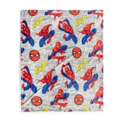 Spider-Man Pillow and Throw Blanket
