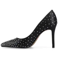 Journee Women's Venus Stiletto Dress Pumps