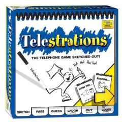 USAopoly Telestrations� 8 Player: The Original