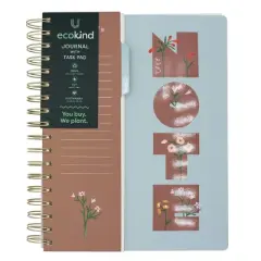 Continental Accessory Note Journal with Attached Task Pad 8"x9.25" 96 Sheets
