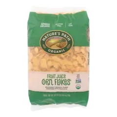 Nature's Path Organic Fruit Juice Corn Flakes Cereal - Case of 6/26.4 oz
