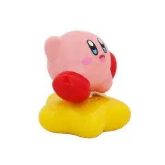 Kirby & Warp Star Sculpted Ceramic Salt & Pepper Shakers