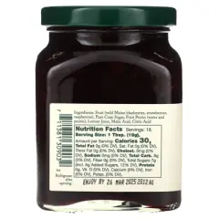 Stonewall Kitchen Mixed Berry Jam, 11.5 oz (326 g)
