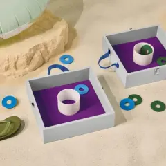 Washer Toss - Embark&trade;: Lawn Game for 6+ Players with MDF Board