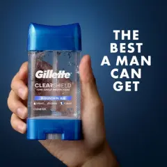 Gillette Clear Gel Antiperspirant & Deodorant Mountain Air - 3.8oz