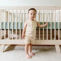 Goumikids Toddler Viscose from Bamboo + Organic Cotton Shorts