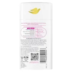 Dove Beauty VitaminCare+ Aluminum Free Deodorant Stick with Niacinamide - Raspberry & Rose - 2.6oz