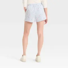 Women's Cinnamoroll Graphic Shorts - Blue