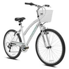 Kent Women's Avondale 26" Cruiser Bike - White