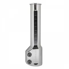 Delta Alloy 1-1/8in Stem Riser Pro 4in Rise Sil mm