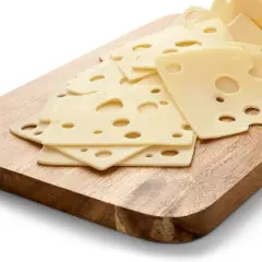 Swiss Cheese - price per lb - 0.4-0.7lbs - Market Pantry&trade;