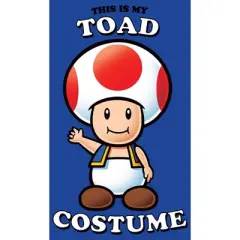 Junior's Nintendo This is my Toad Costume T-Shirt
