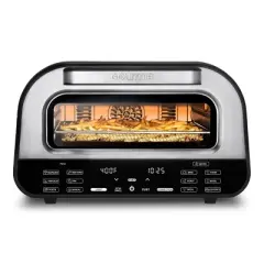 Gourmia All-In-One Indoor Pizza Oven, Toaster Oven, and Air Fryer w/ 6 Pizza Presets and 7 Cooking Functions: 1800W