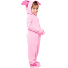 A Christmas Story Toddlers' One Piece Bunny Pajama Costume Union Suit Outfit
