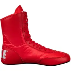 Title Boxing Speed-Flex Encore Mid-Length Boxing Shoes - Red