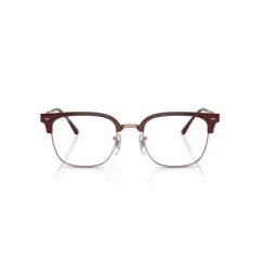 Ray-Ban RB7216 49mm Clubmaster Gender Neutral Square Eyeglasses - prescription-ready