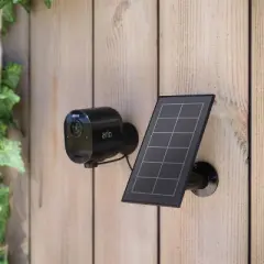 Arlo Solar Panel Charger for Arlo Ultra, Ultra 2, Pro 3, Pro 4 and Pro 3 Floodlight Cameras