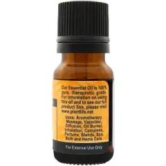 Plantlife Tangerine Essential Oil &ndash; 100% Pure & Therapeutic Grade &ndash; Natural, Undiluted & Steam-Distilled &ndash; No Additives or Fillers &ndash; Aromatherapy