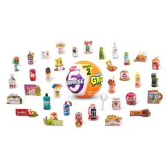 5 Surprise Mega Gross Minis Series 2 by ZURU, Novelty Unbox Surprise, One Pack