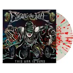 Escape the Fate - This War Is Ours - Anniversary Edition (Explicit Lyrics Colored Vinyl White Red Green Anniversary Edition)