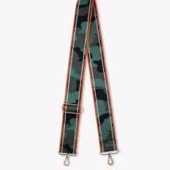 MERSI Adjustable Amy Camouflage Guitar Bag Strap