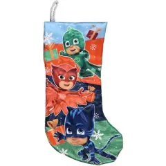 Kurt Adler PJ Masks Christmas Stocking, 18"