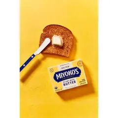 Miyoko's Creamery European Style Salted Plant Milk Vegan Butter - 8oz