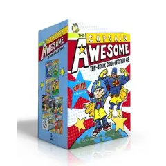 The Captain Awesome Ten-Book Cool-Lection #2 (Boxed Set) - by  Stan Kirby (Paperback)